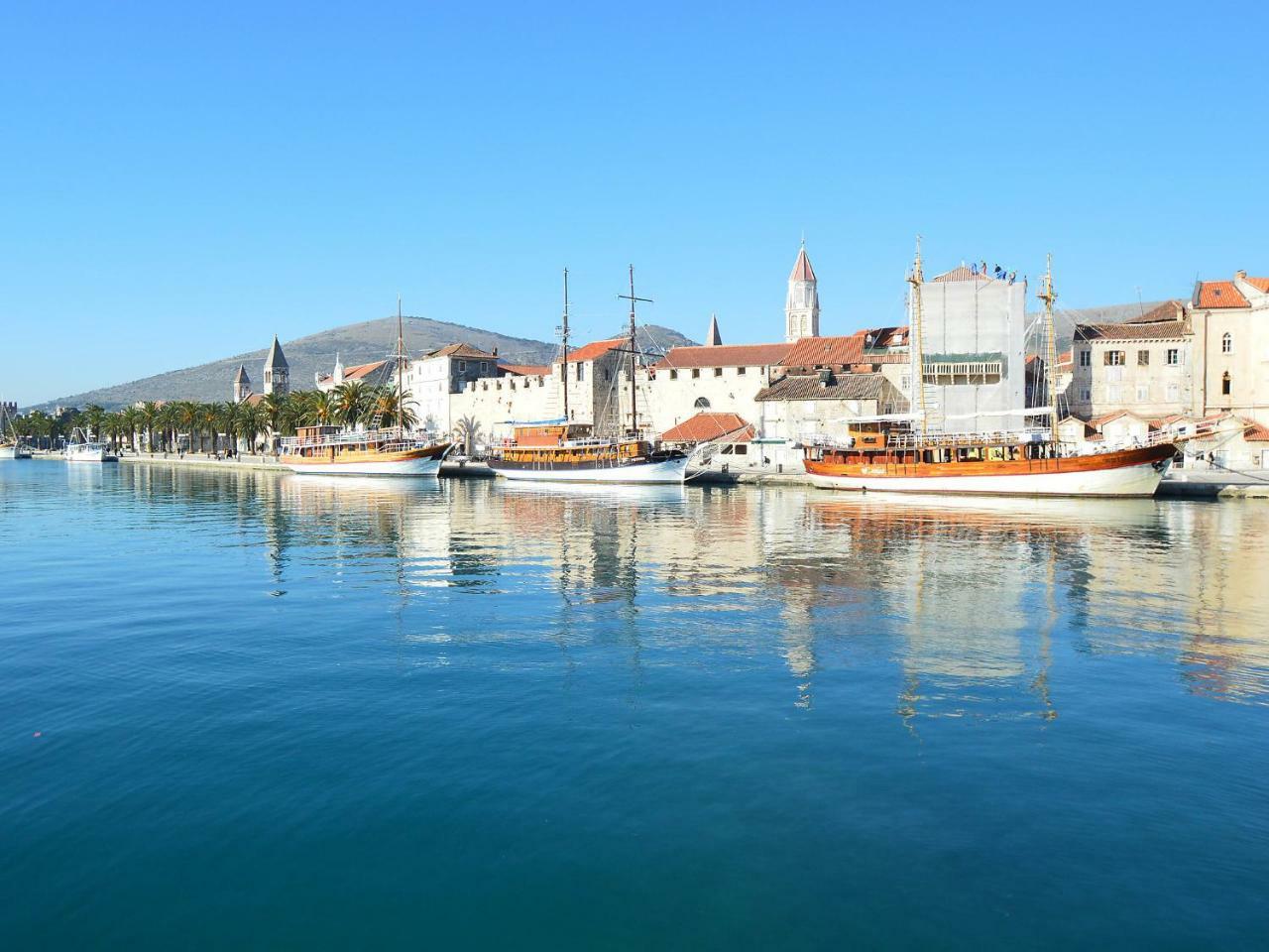 Apartment Miljus Trogir Extérieur photo